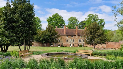 Garden at Charterhouse, Coventry